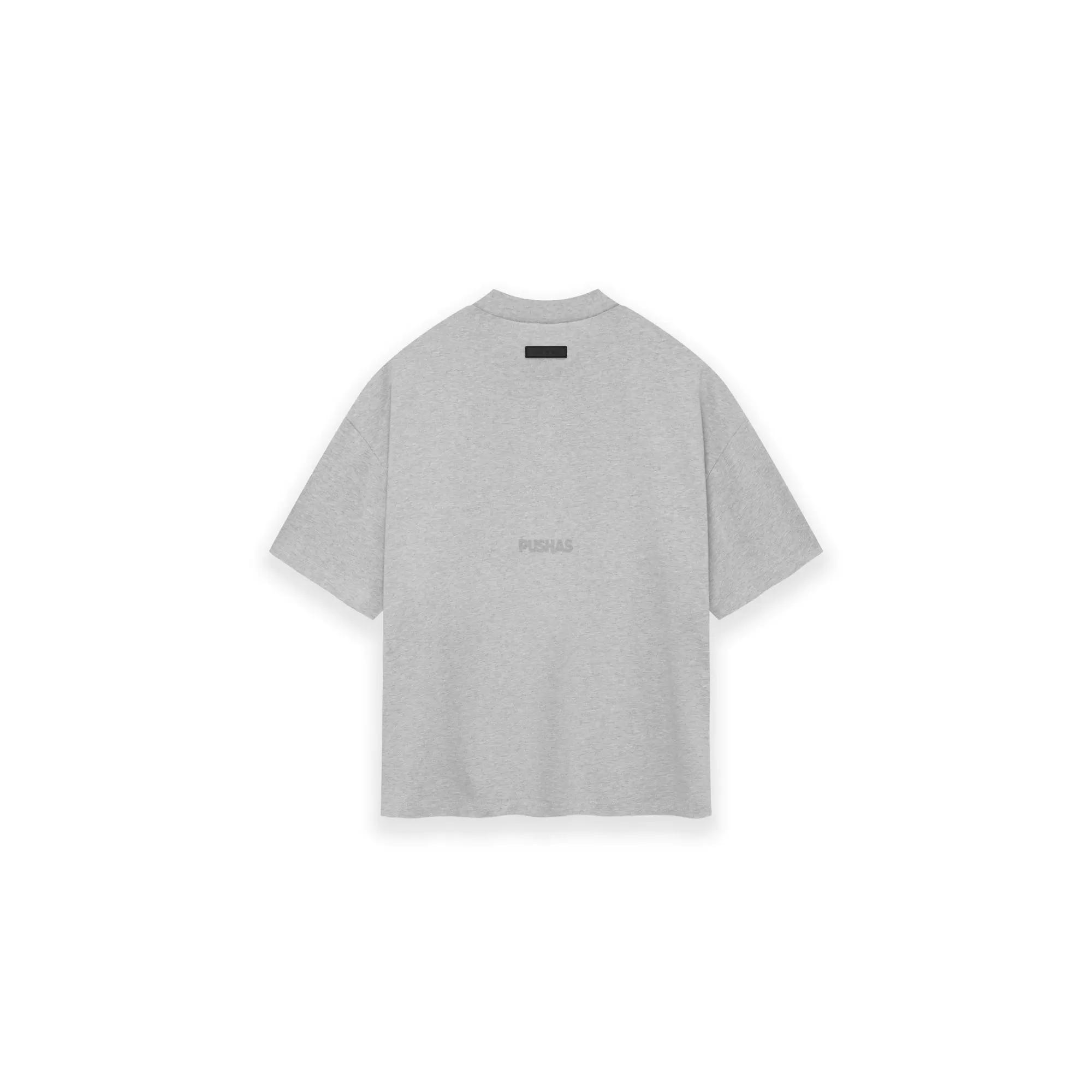 Fear Of God Essentials Heavy Jersey Crewneck T-shirt 'Light Heather Grey' (2024)