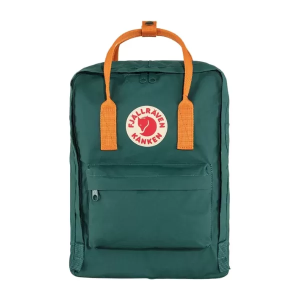 Fjallraven Kanken Backpack - Arctic Green/Spicy Orange