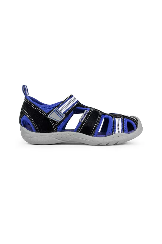 Flex Sahara Black / King Blue Adventure Sandals