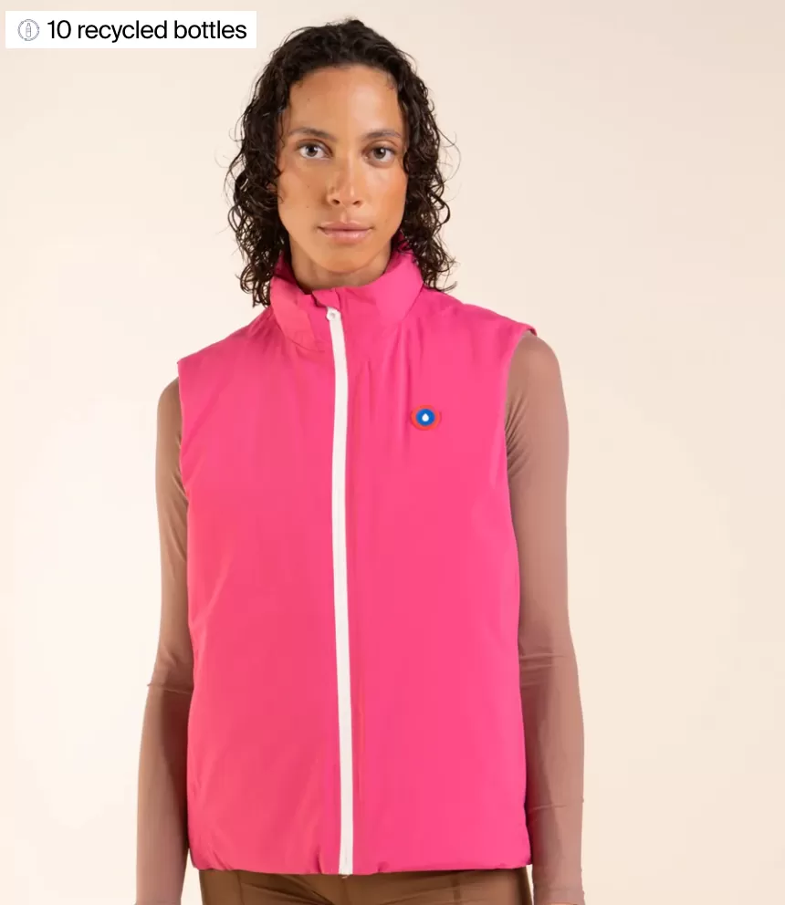 Flotte 22044 vest, Opera down hoodie outerwear