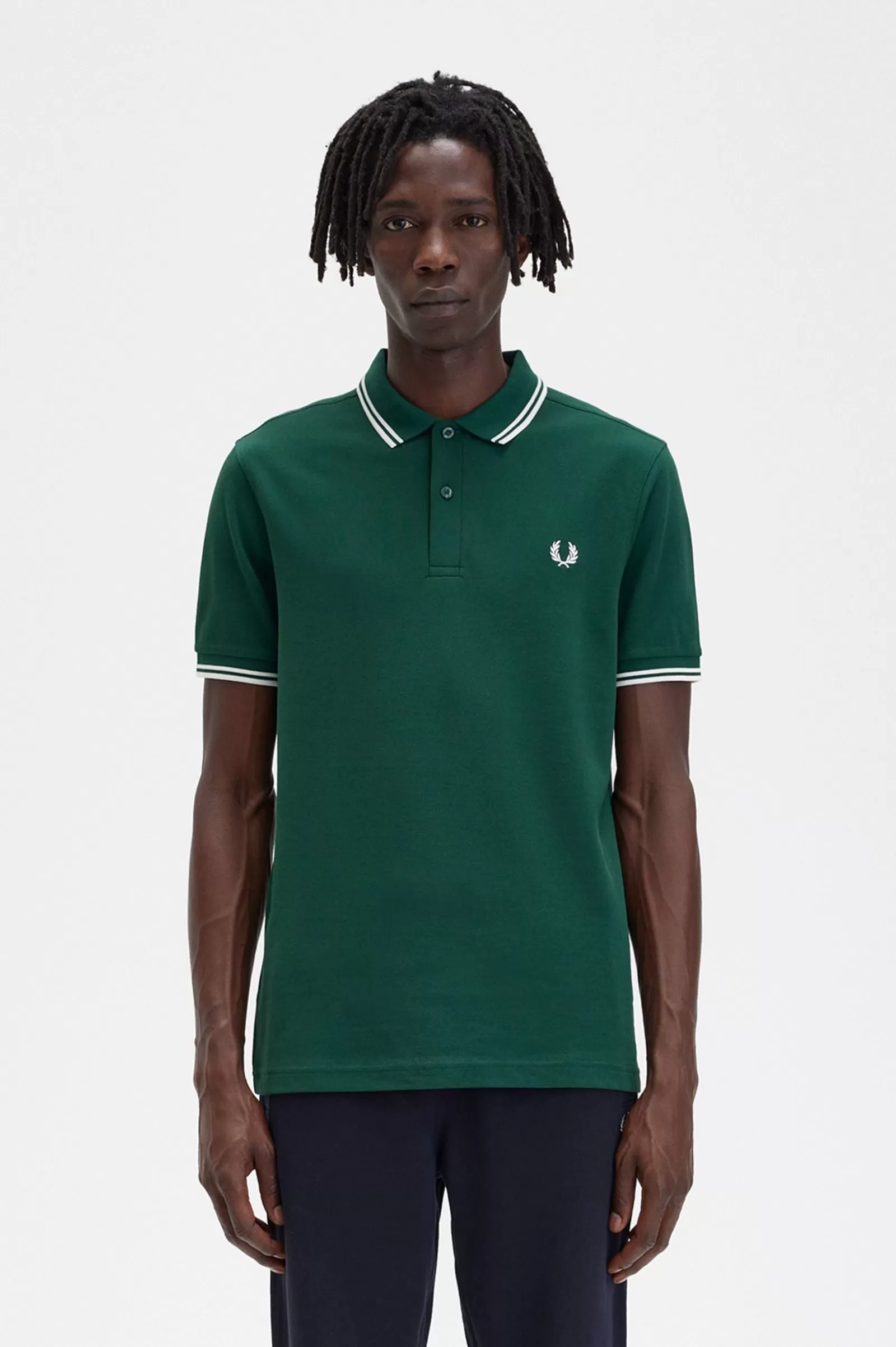 Fred Perry Twin Tipped Polo Shirt (1)