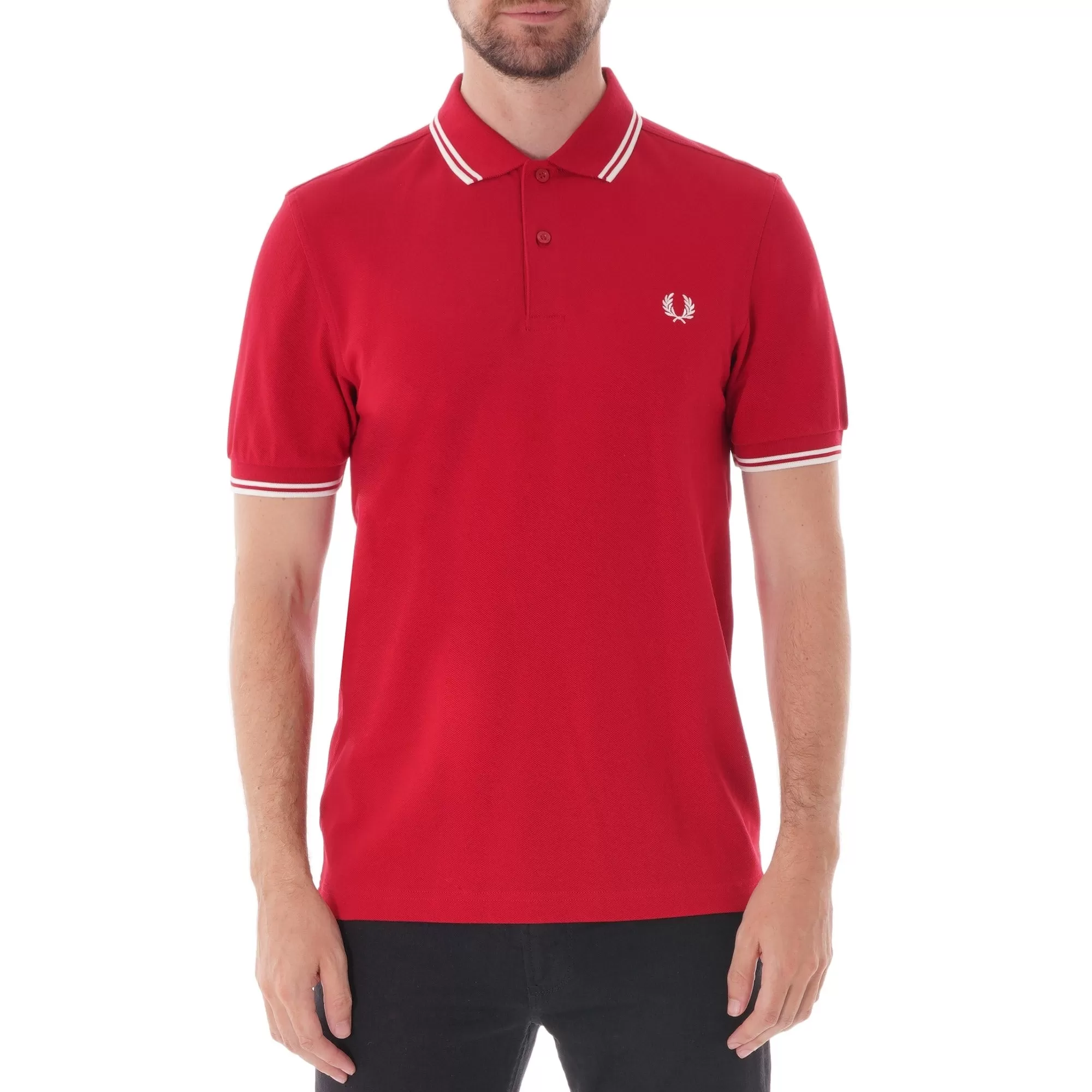 Fred Perry Twin Tipped Polo Shirt (1)