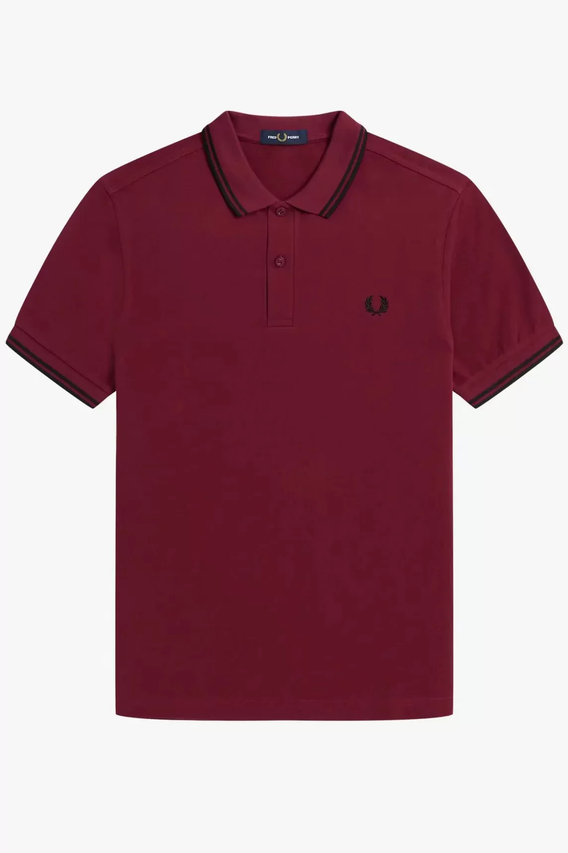 Fred Perry Twin Tipped Polo Shirt (1)