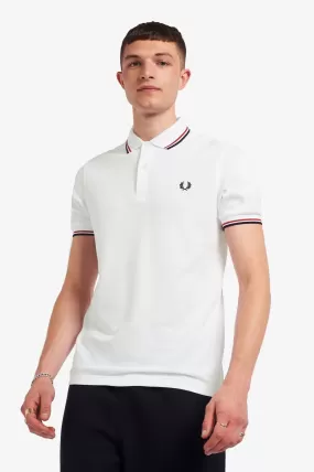 Fred Perry Twin Tipped Polo Shirt (1)