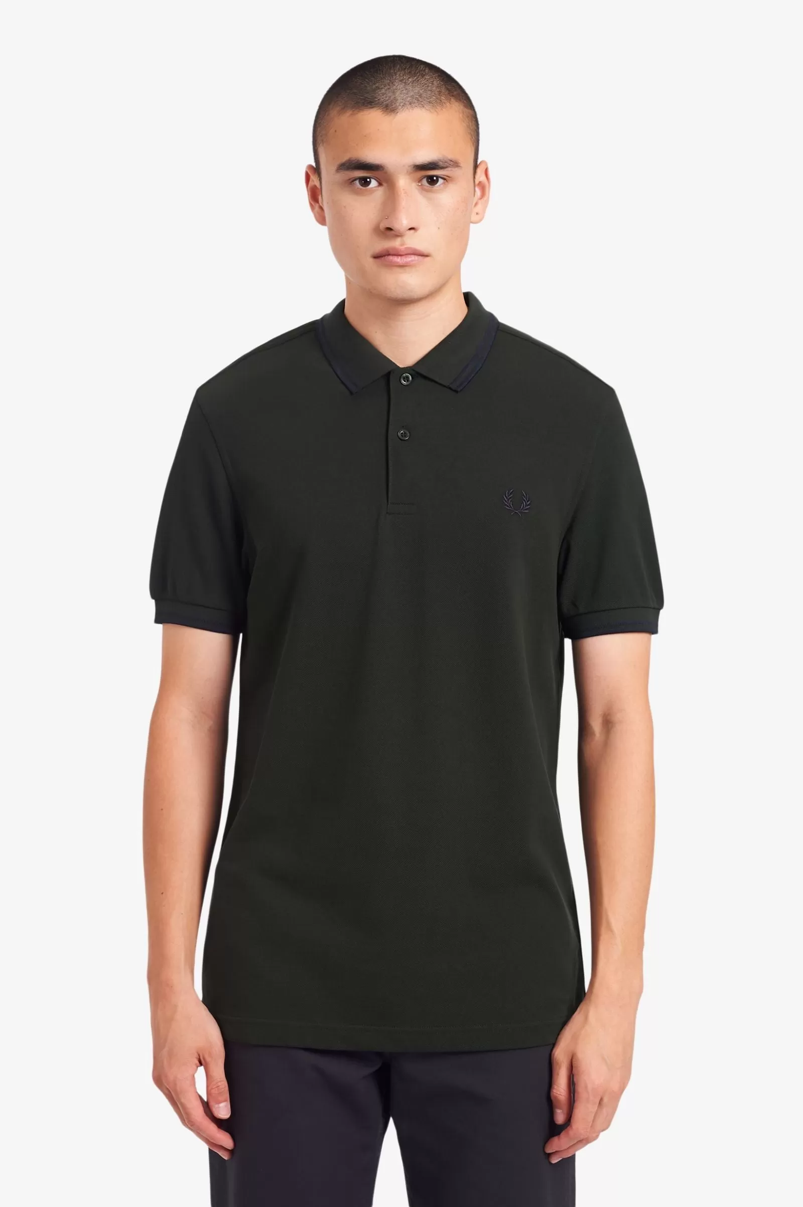 Fred Perry Twin Tipped Polo Shirt (1)