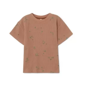 Garbo&Friends Sorrel Chestnut T-Shirt Waffle