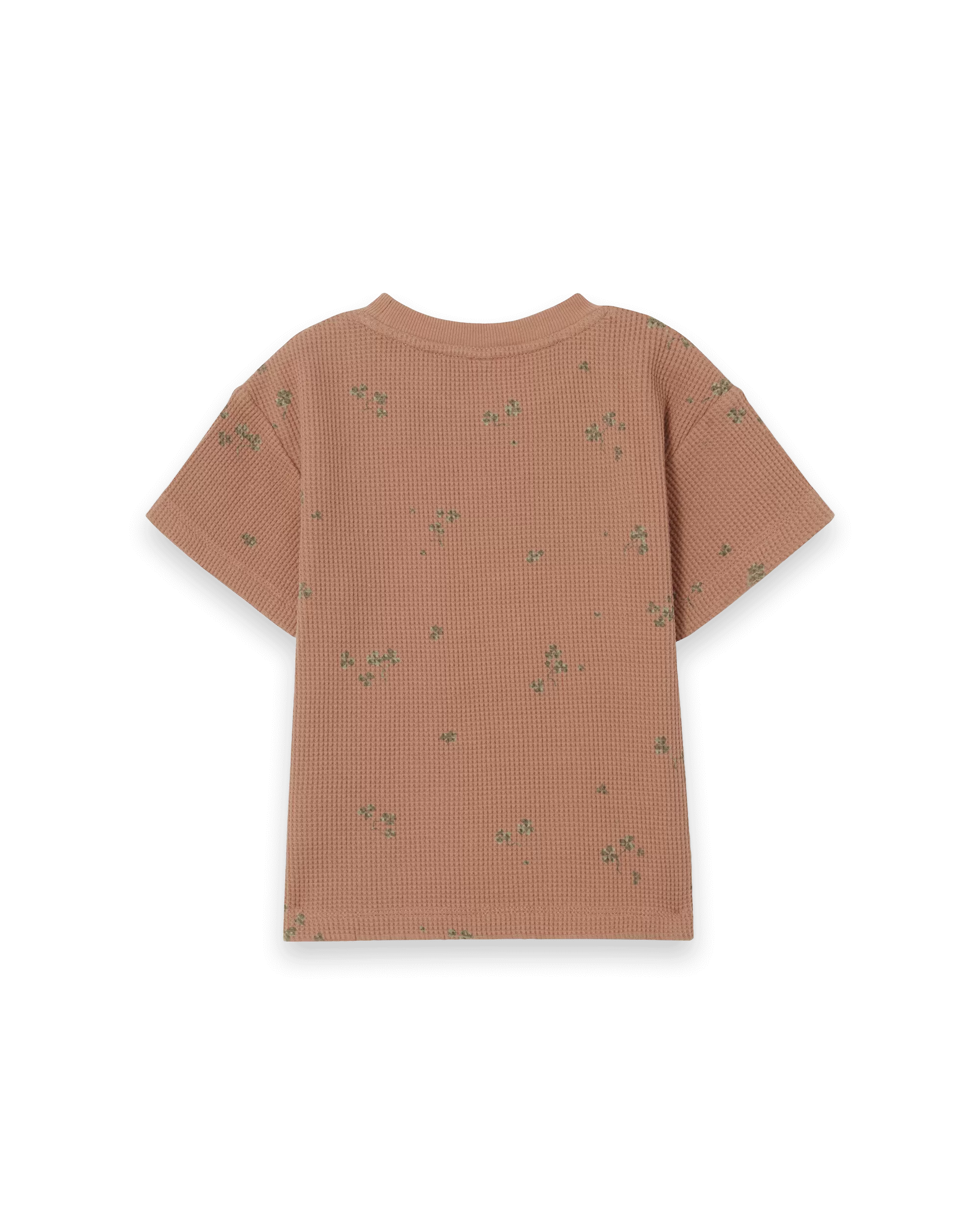 Garbo&Friends Sorrel Chestnut T-Shirt Waffle