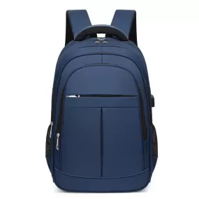 GB School Bag 1215 Business Office Work Men's Backpack Multifunctional Laptop Waterproof Oxford Cloth School Bag