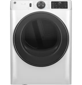 GE ENERGY STAR 7.8 cu. ft. Capacity Smart Front Load Electric Dryer with Steam and Sanitize Cycle