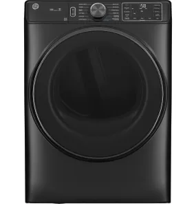 GE ENERGY STAR 7.8 cu. ft. Capacity Smart Front Load Electric Dryer with Steam and Sanitize Cycle