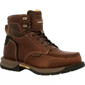 Georgia Men's Athens 360 5" Soft Toe WP Work Boot - Brown - GB00439