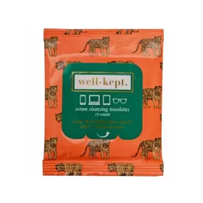 Go Get 'em, Tiger Screen Cleansing Towelettes/Tech Wipes