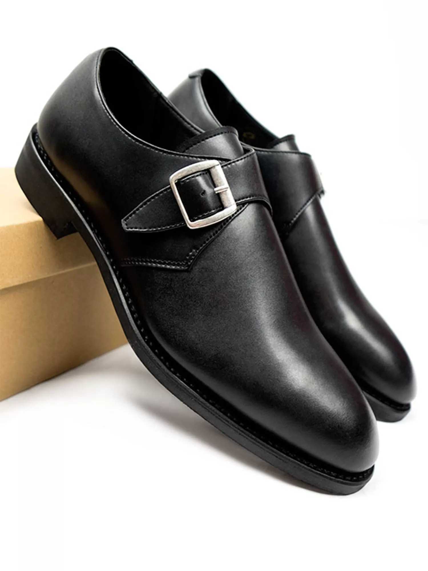 Goodyear Welt Monks