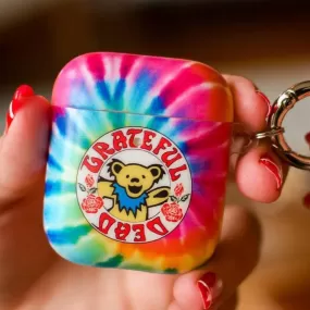 Grateful Dead | On Tour | Grateful Dead Tie Dye Sticker AirPods Case