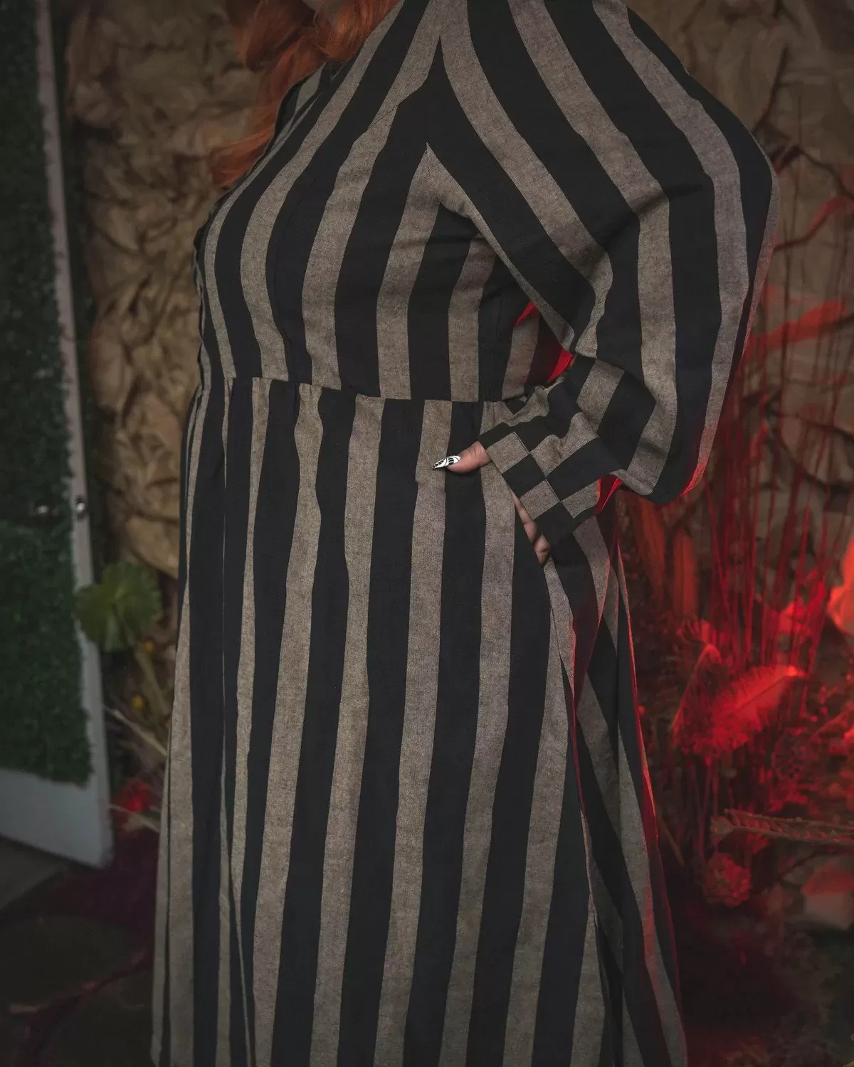 Grave Familiar Dress