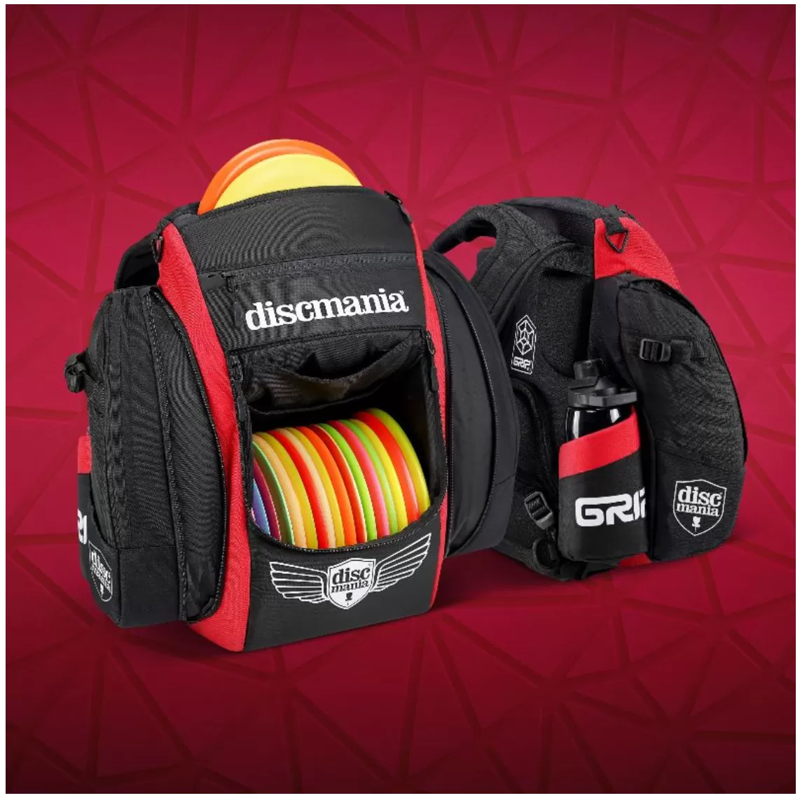 GRIP Eq. BX3 Discmania JetPack Tour Disc Golf Bag **PICKUP ONLY**