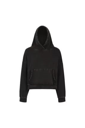 Heavy Hood | Washed Black