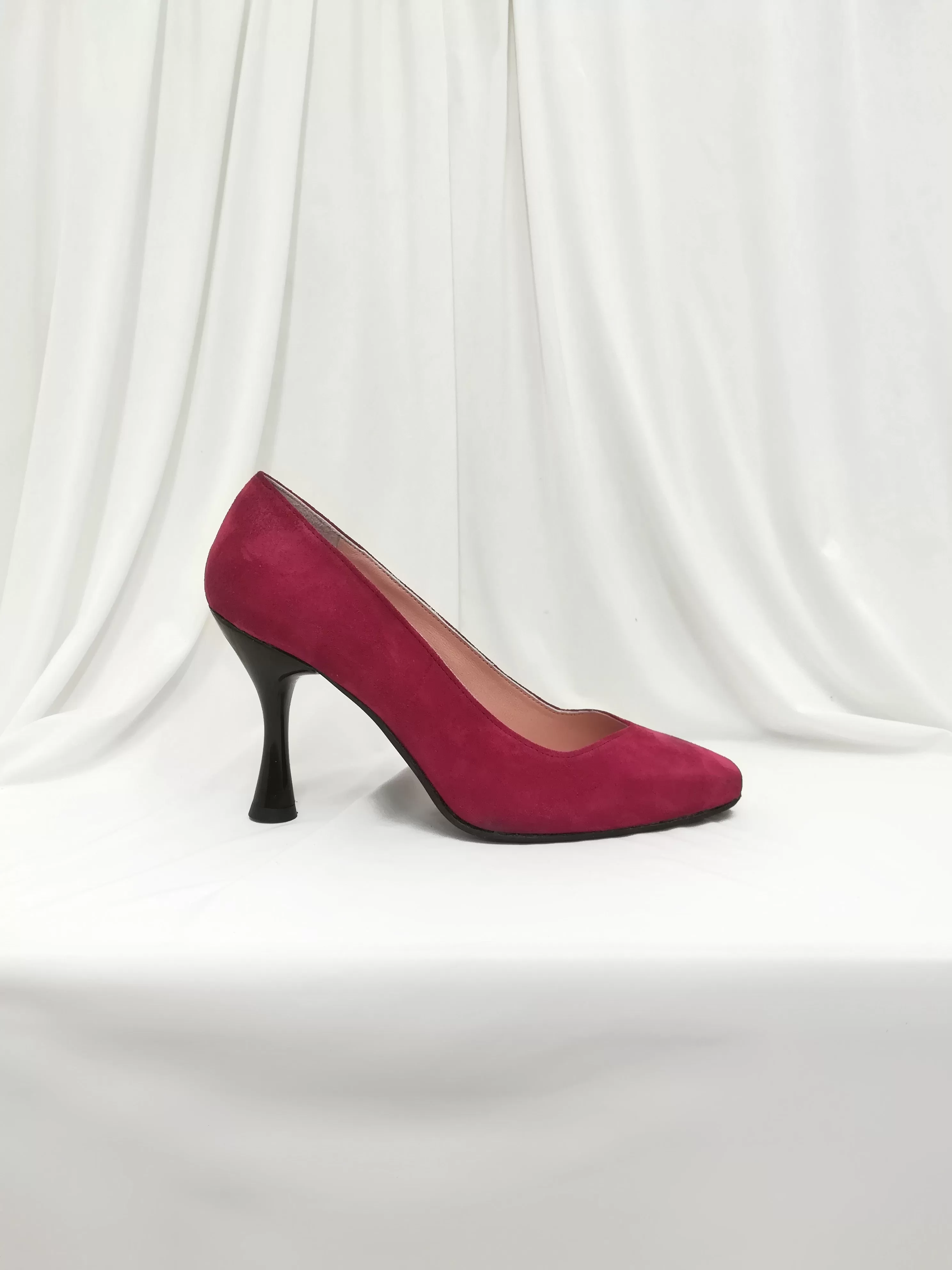 HELENA ROSE SUEDE PUMPS