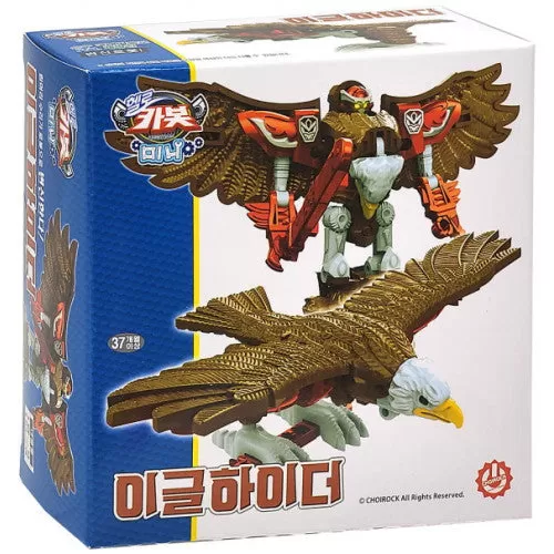 Hello Carbot Mini Eagle Hider Transformer Robot Toys Kids Boys Gifts