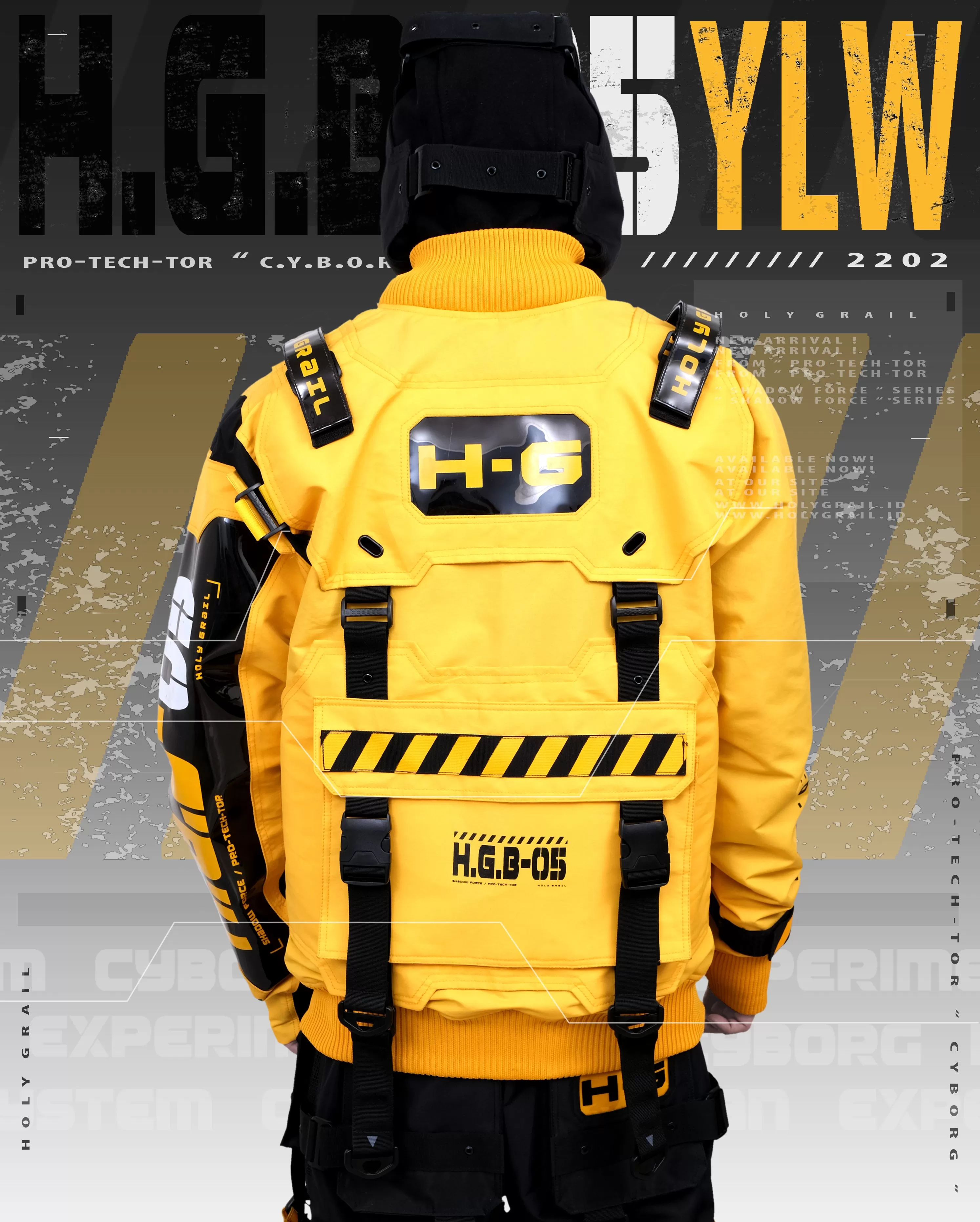 H.G.B-05/YLW ( LAST STOCK !! )