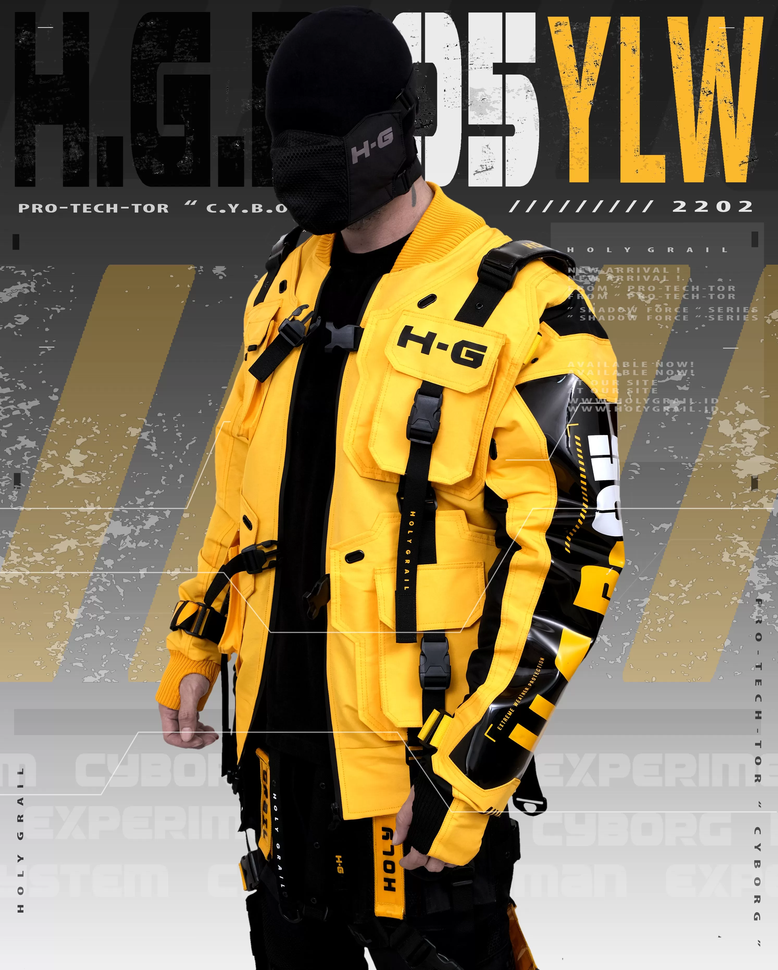 H.G.B-05/YLW ( LAST STOCK !! )