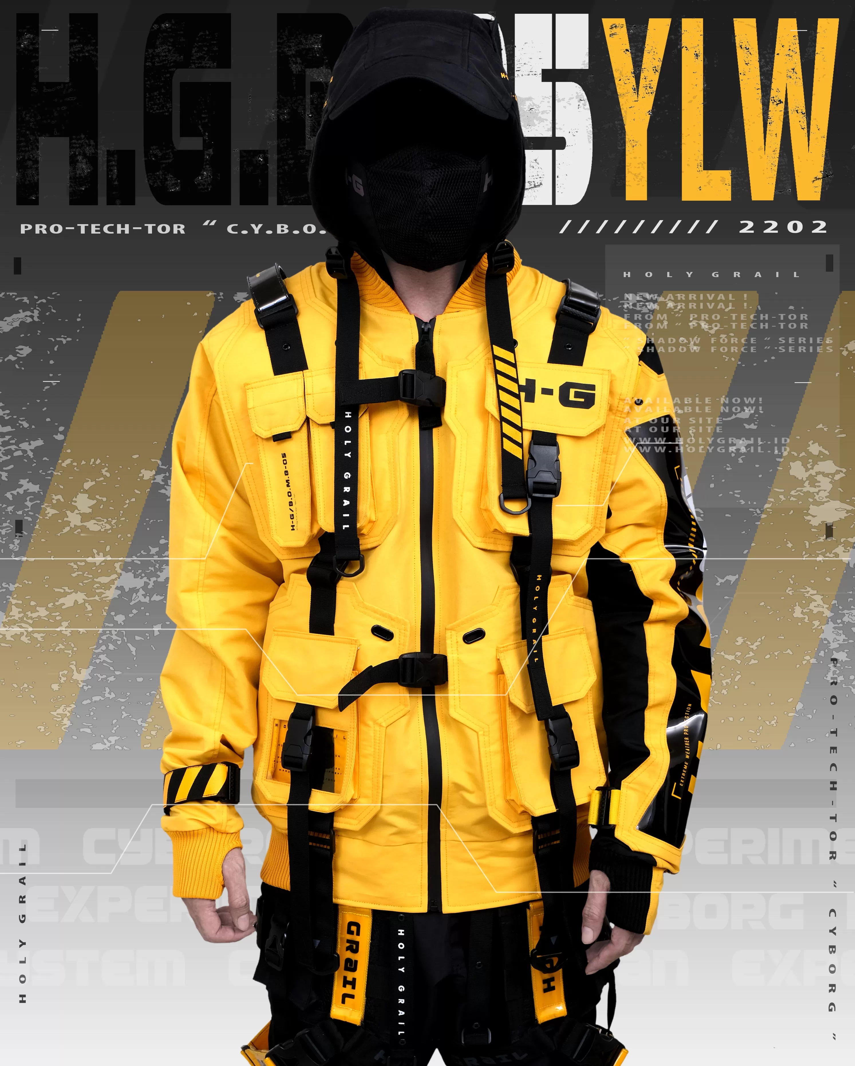 H.G.B-05/YLW ( LAST STOCK !! )