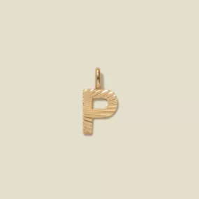 Initial P Charm