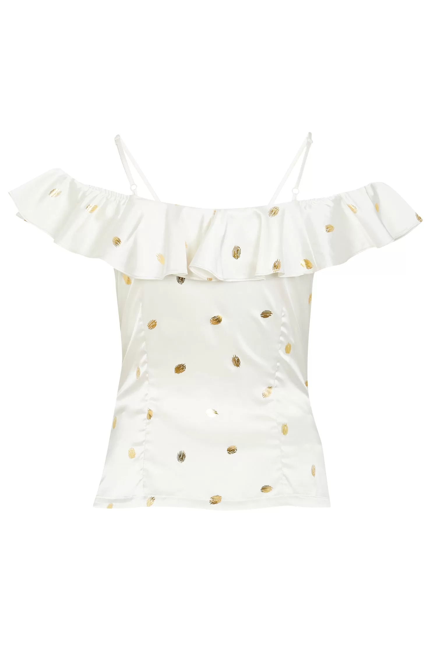 Ivory Twist Top