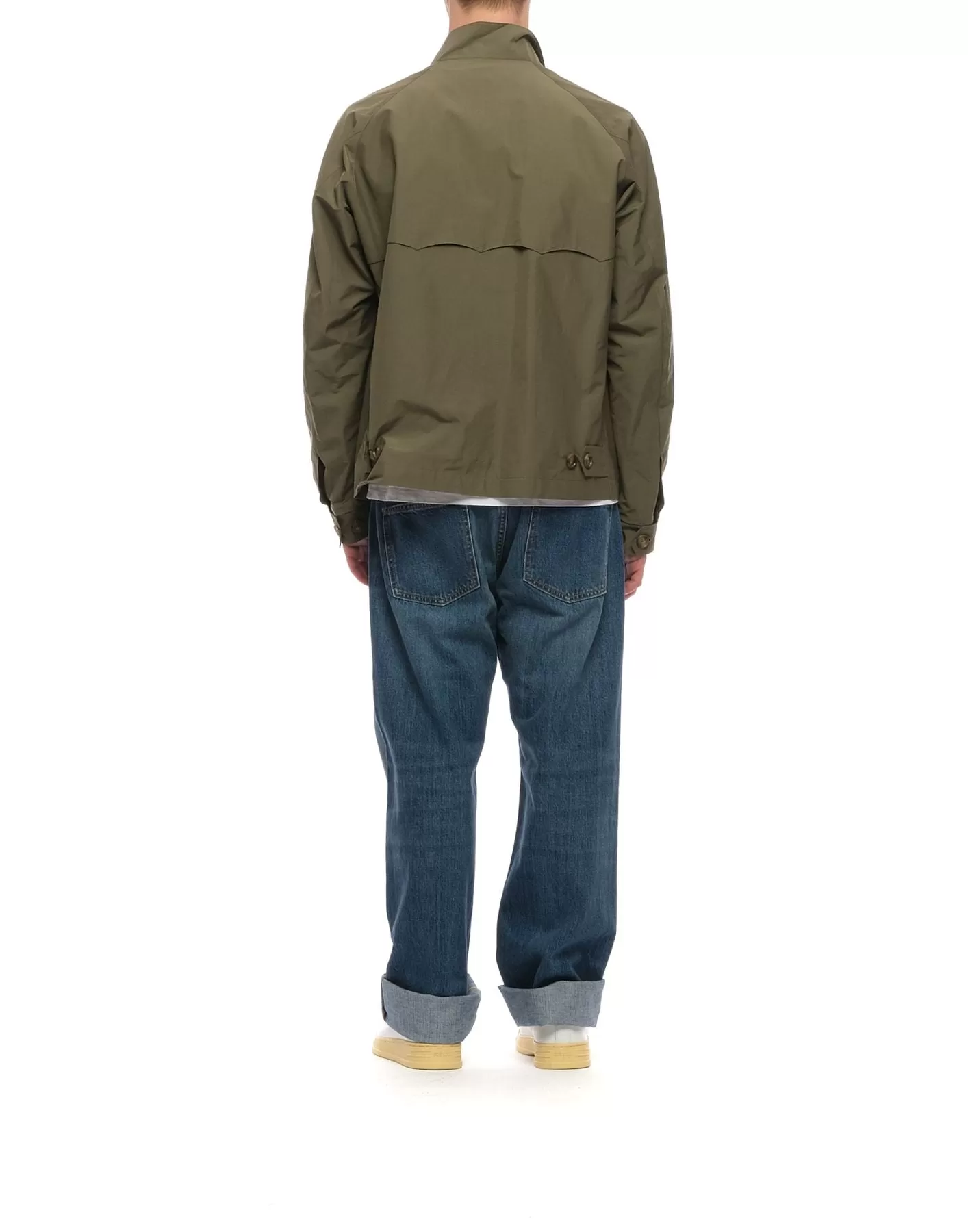 Jacket for man BRCPS0859 ARMY BARACUTA