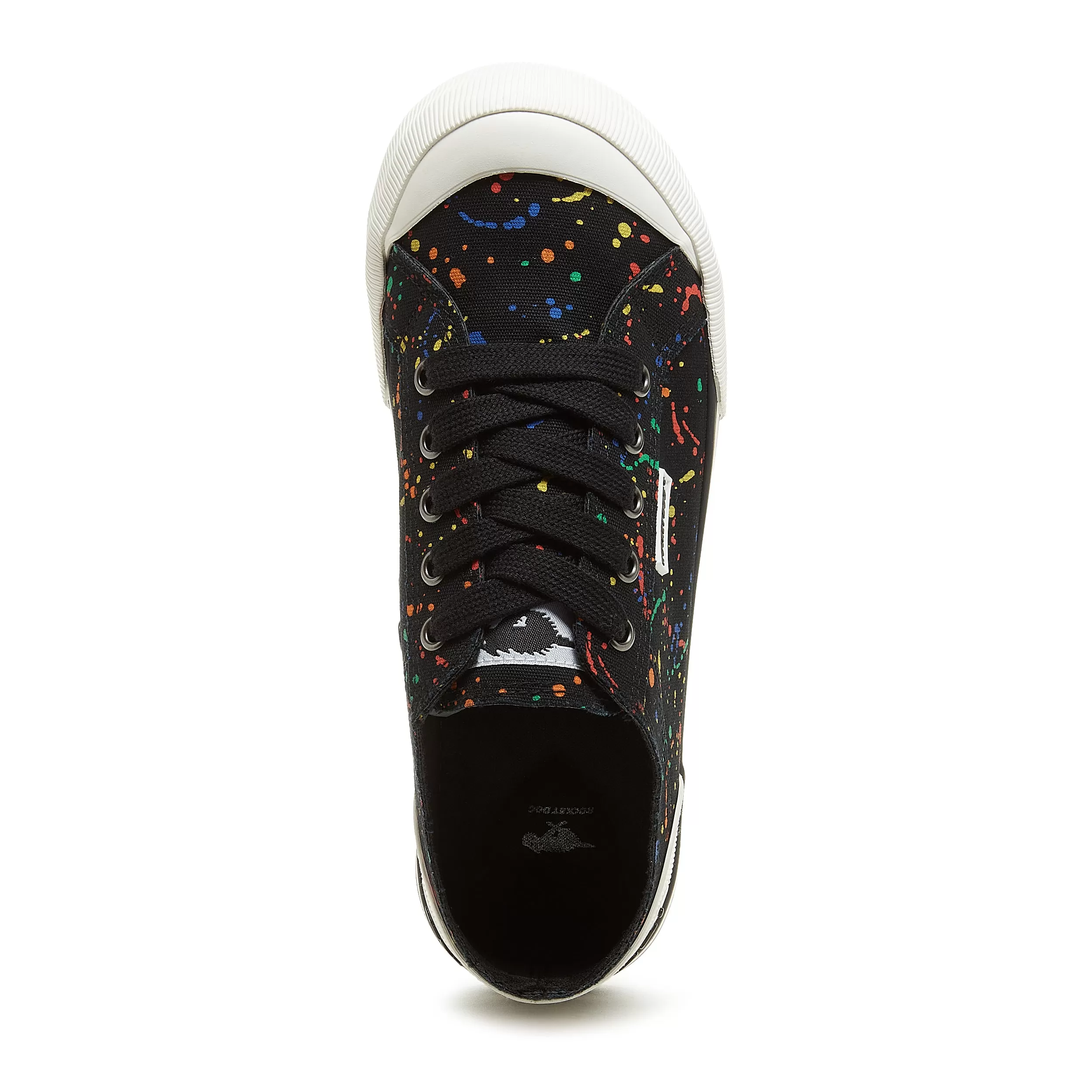 Jazzin Black Splash Trainers