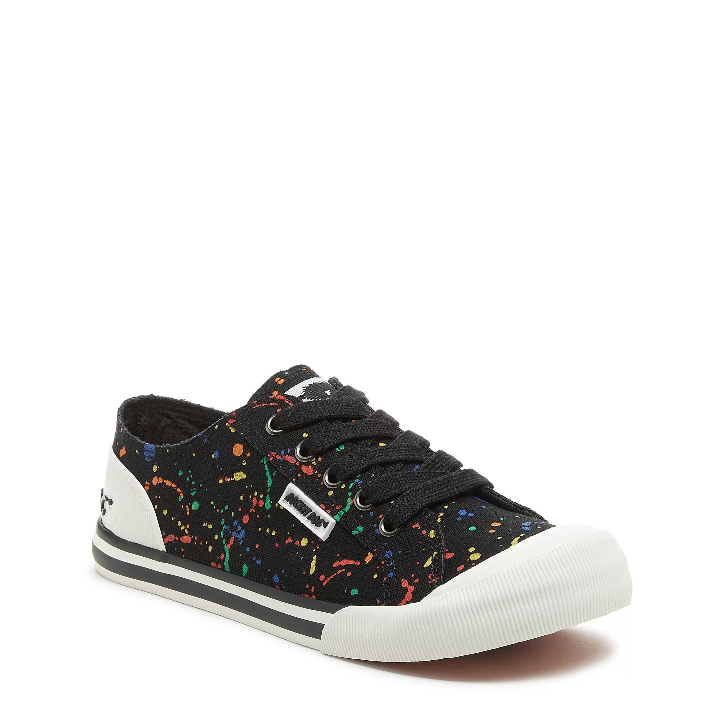 Jazzin Black Splash Trainers