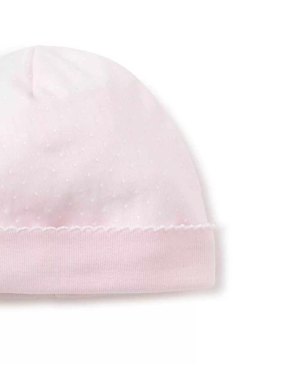 Kissy Kissy - Hat - Pink w/ White Dots