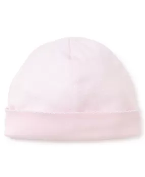 Kissy Kissy - Hat - Pink w/ White Dots