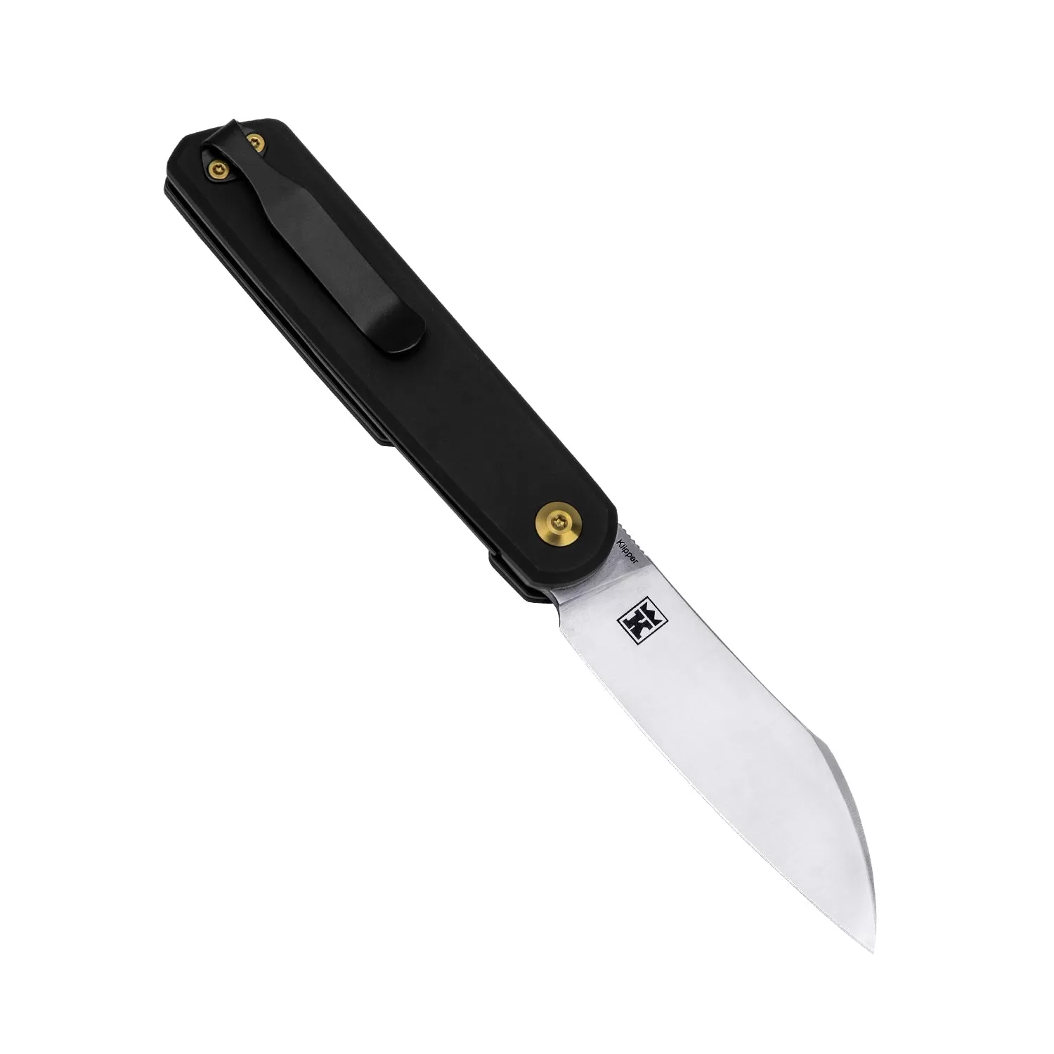 Kizer Klipper 3V Blade Liner Lock Aluminium Handle V3580C1 (3.15 Satin)