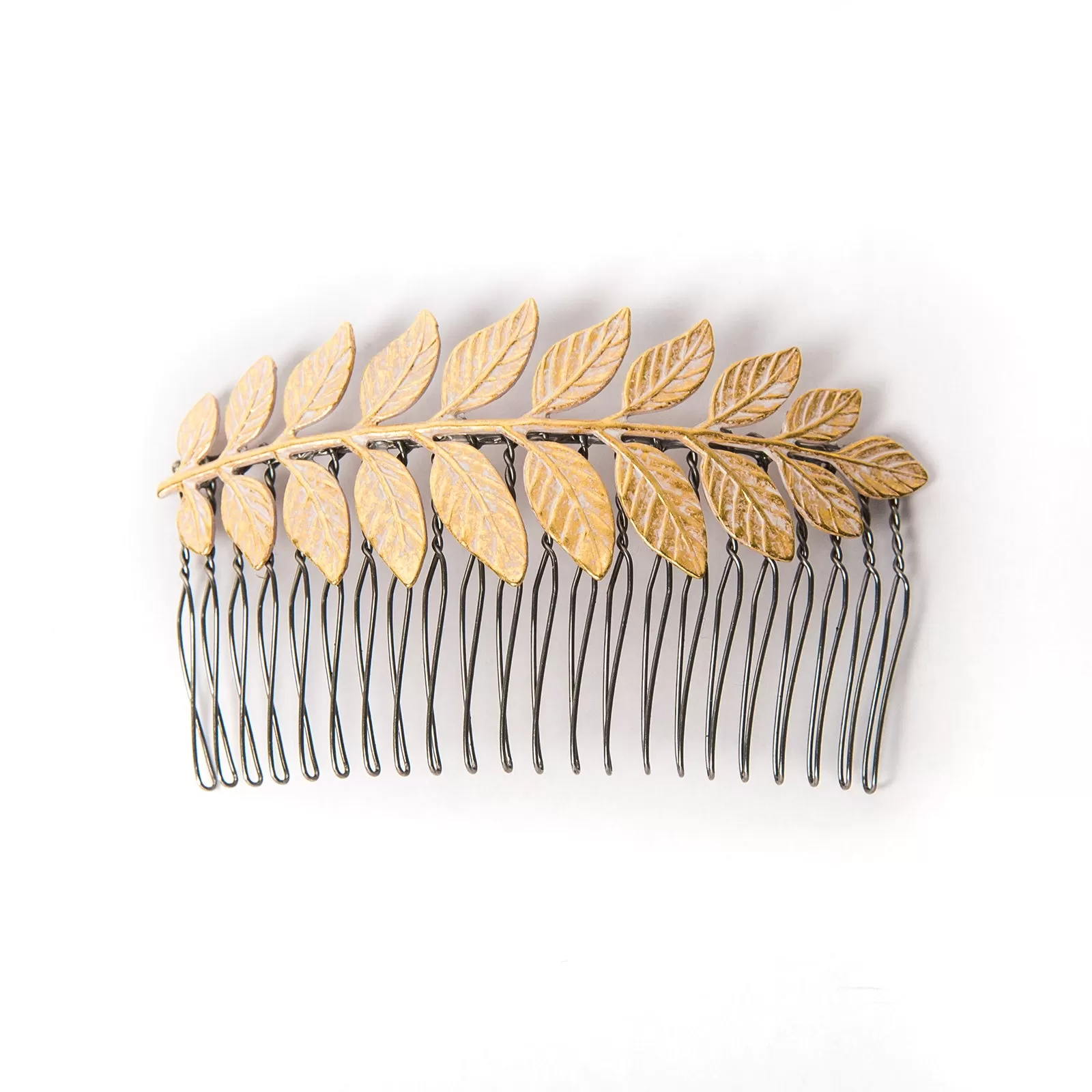 Large Leaf Hair Combs