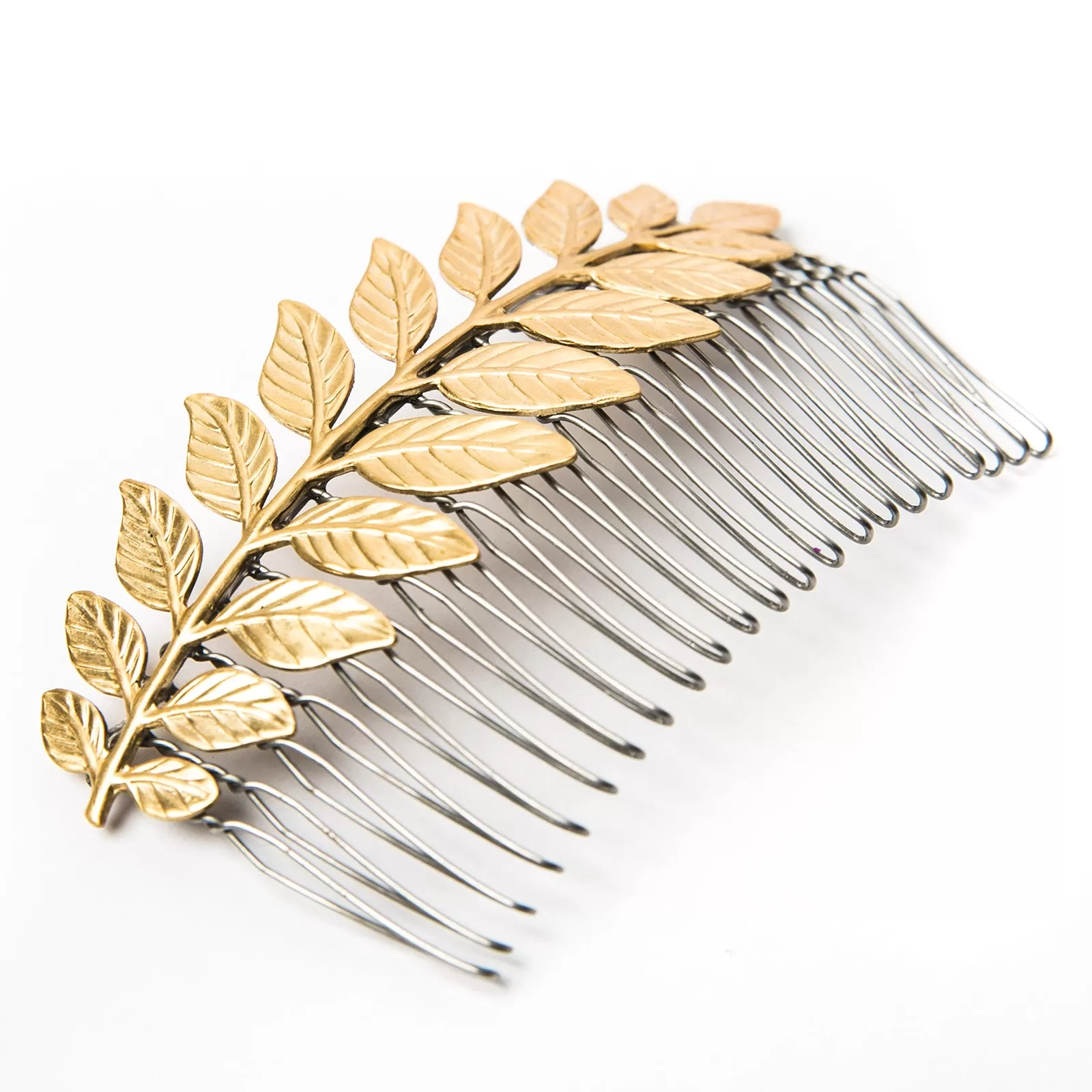 Large Leaf Hair Combs