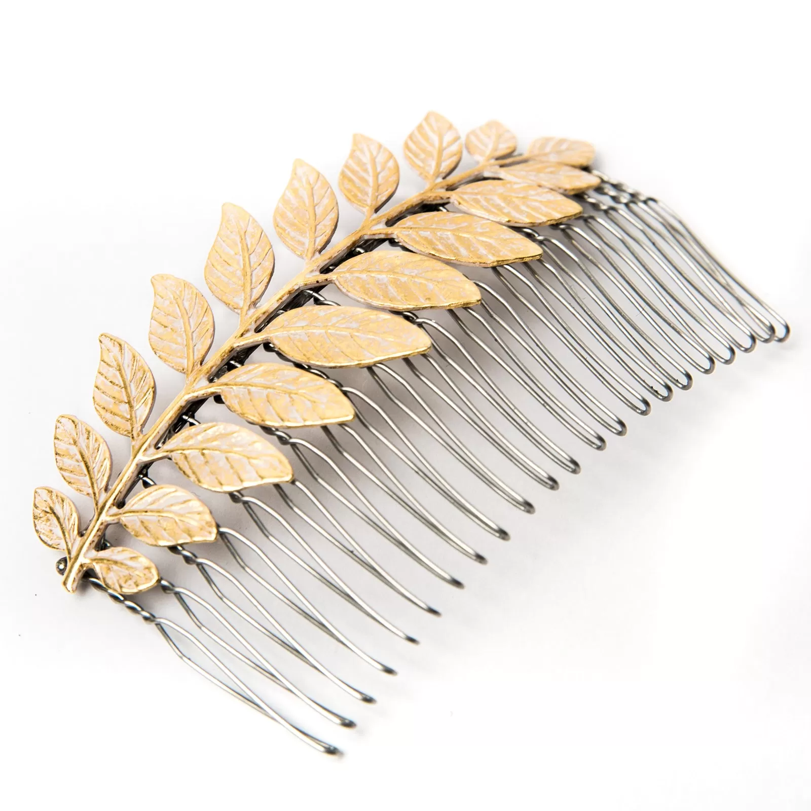 Large Leaf Hair Combs