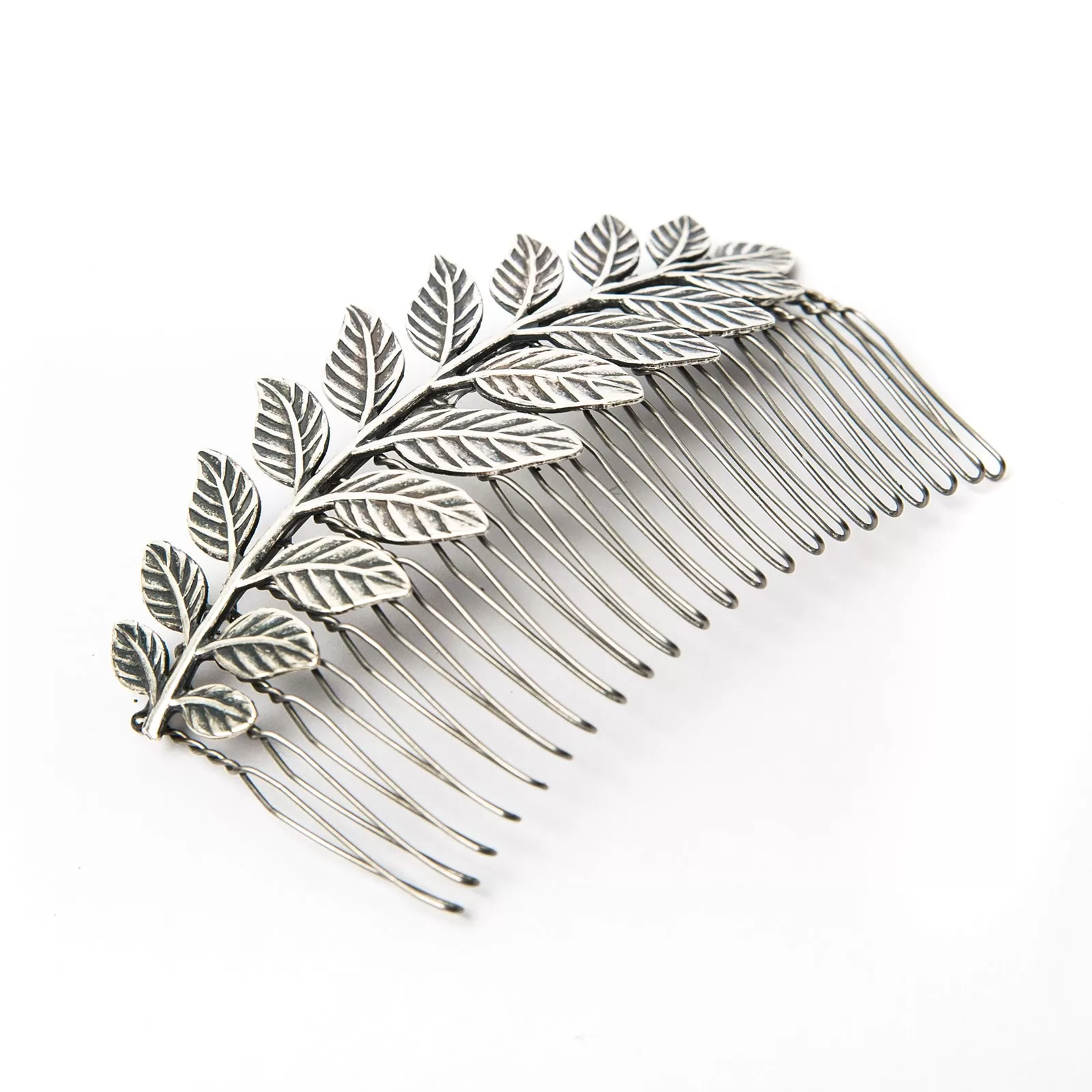 Large Leaf Hair Combs