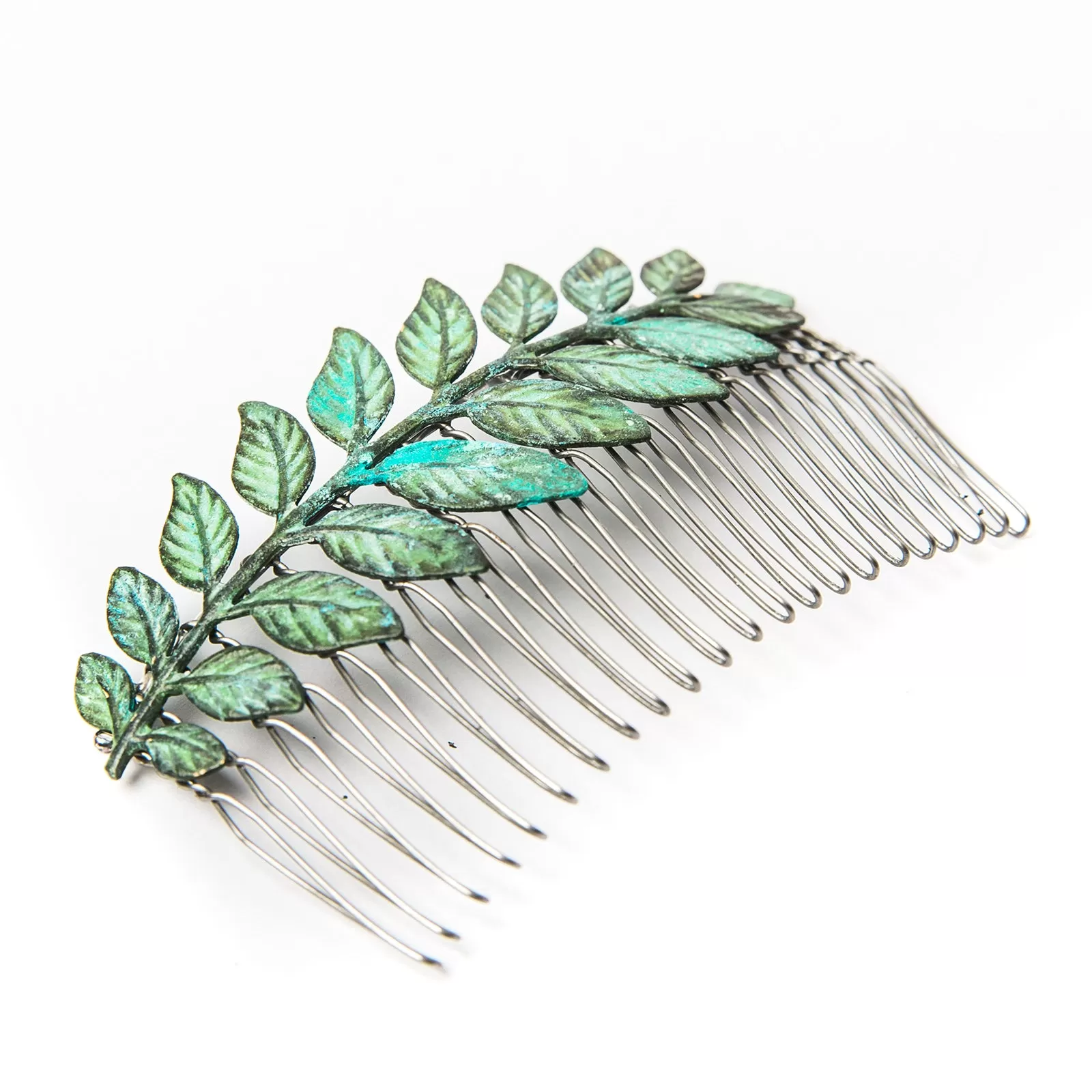 Large Leaf Hair Combs