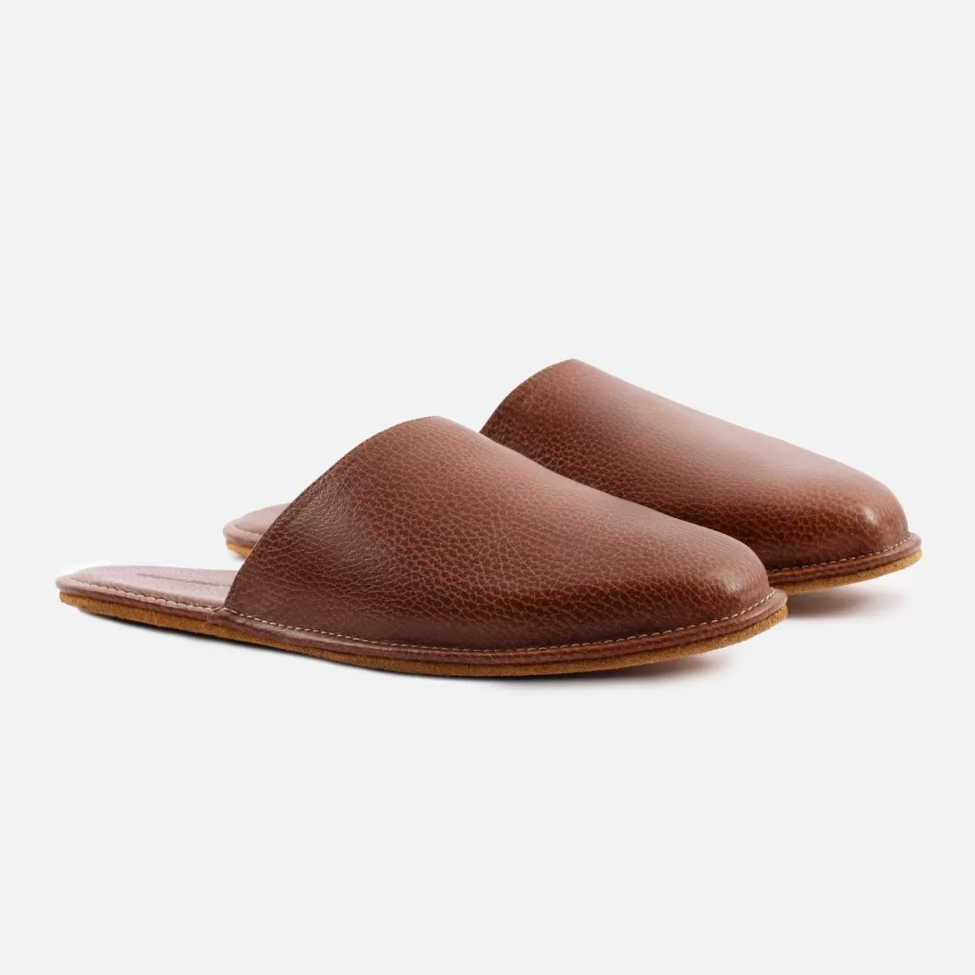 Larsen Slippers - Pebbled - Men's