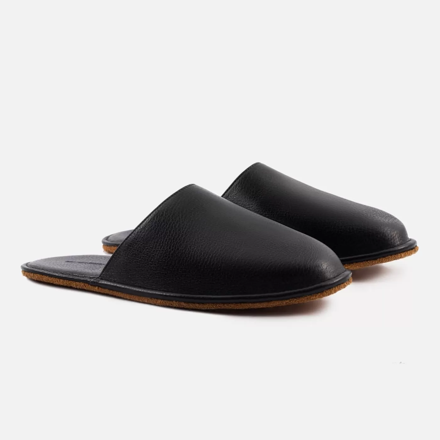 Larsen Slippers - Pebbled - Men's