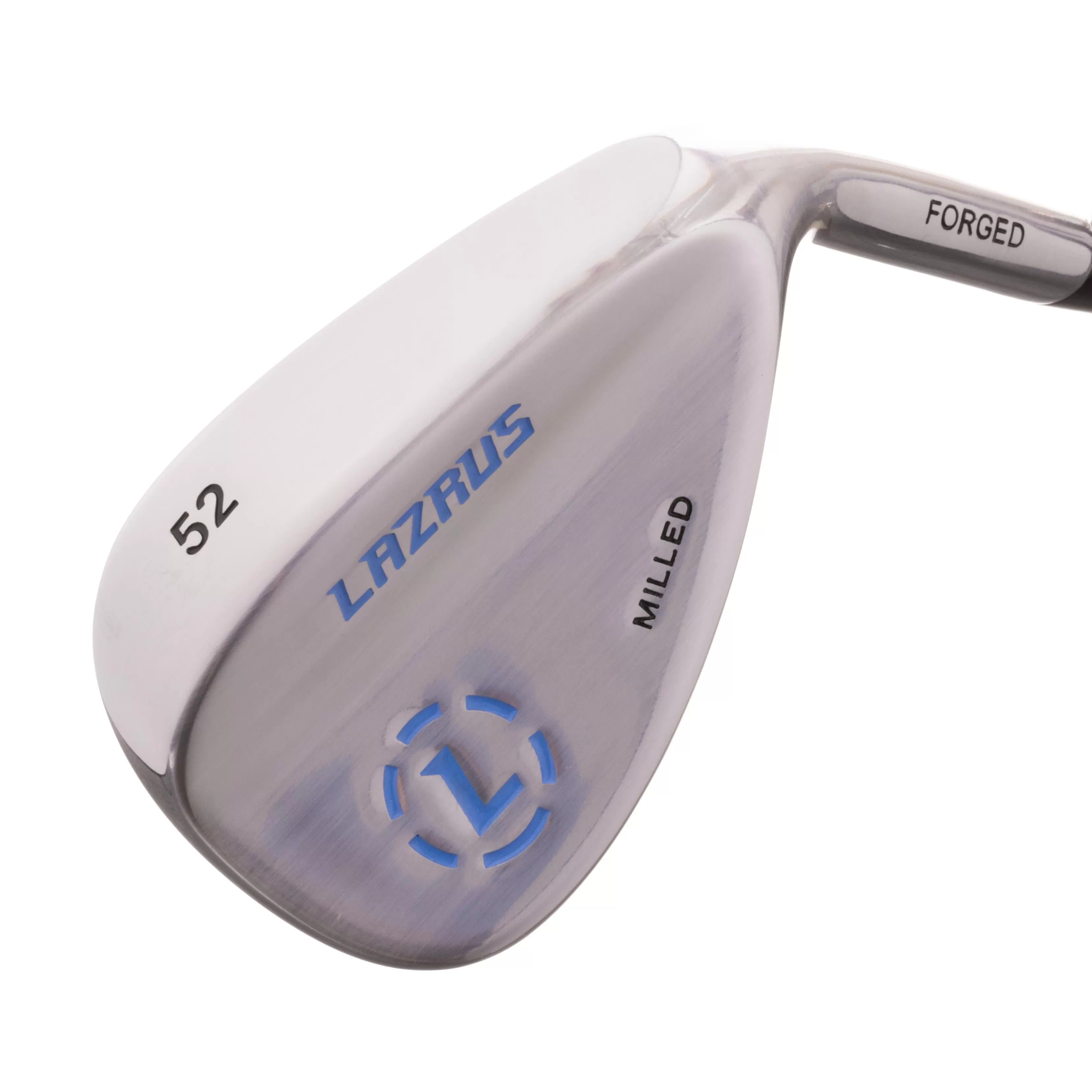 Lazrus Golf Wedges Set or Individual - Forged 52, 56, 60 | Gap, Sand, Lob Wedge (Right or Left Hand)