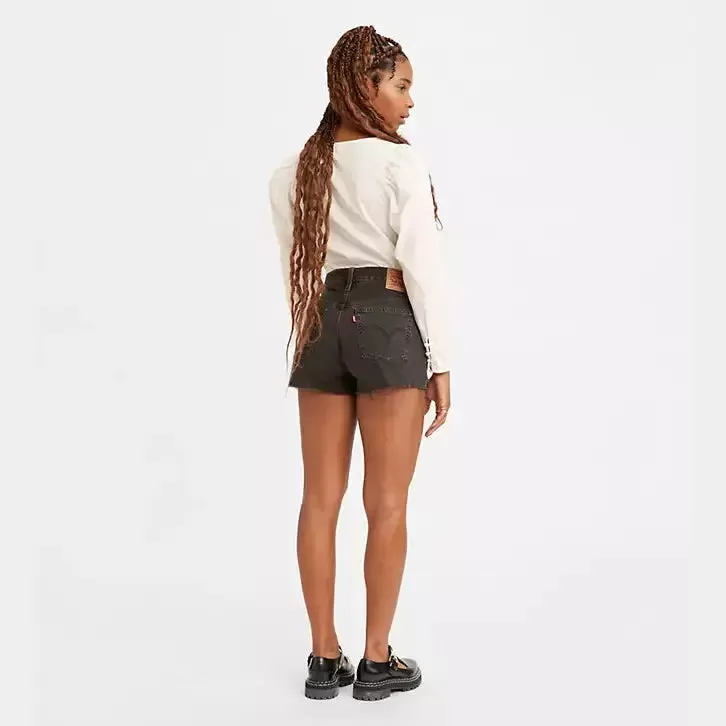 Levi's 501 Original Shorts Lunar Black