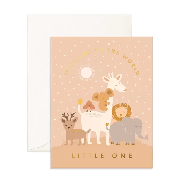 Little One Summer Card