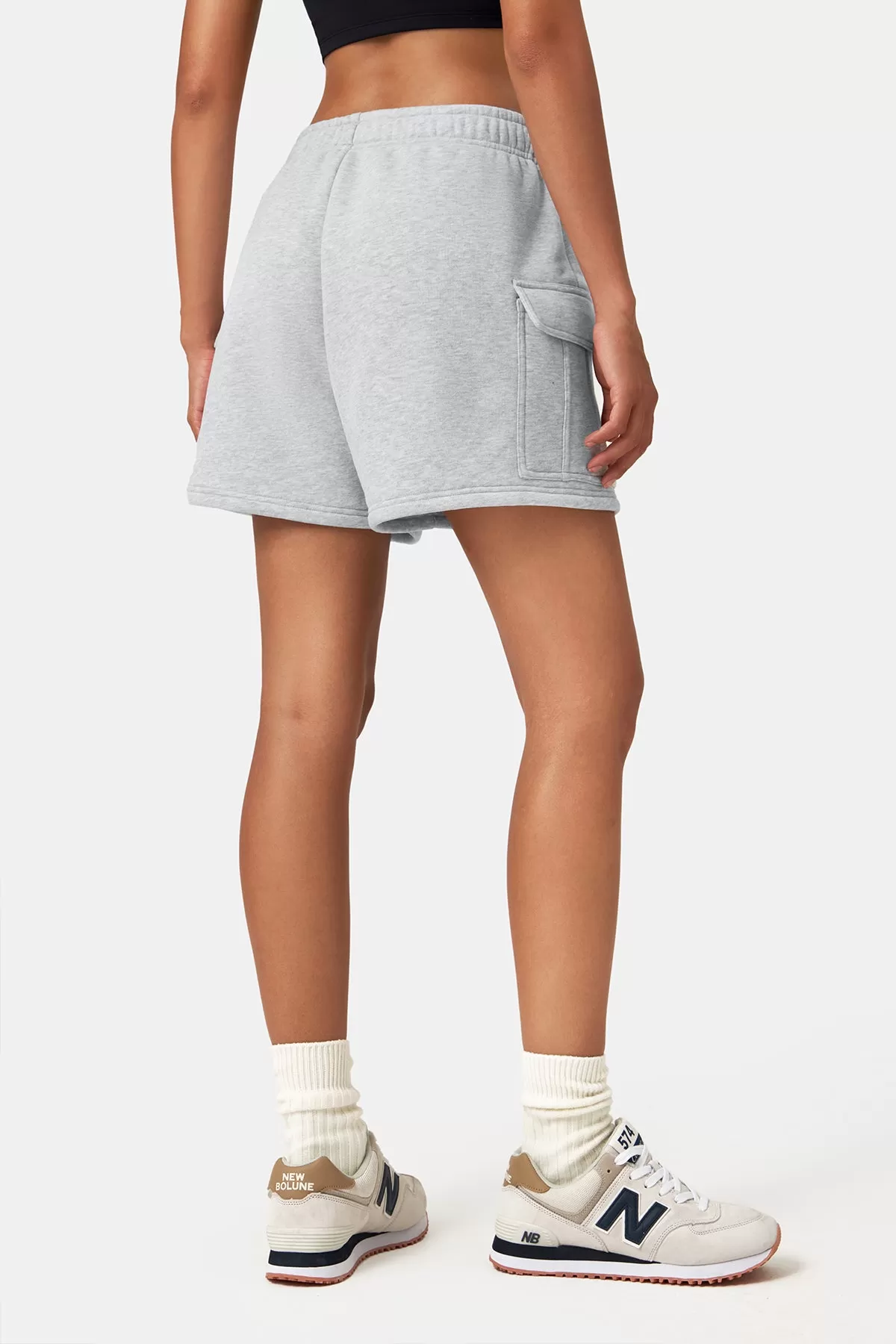 Loose Fit Utility Shorts