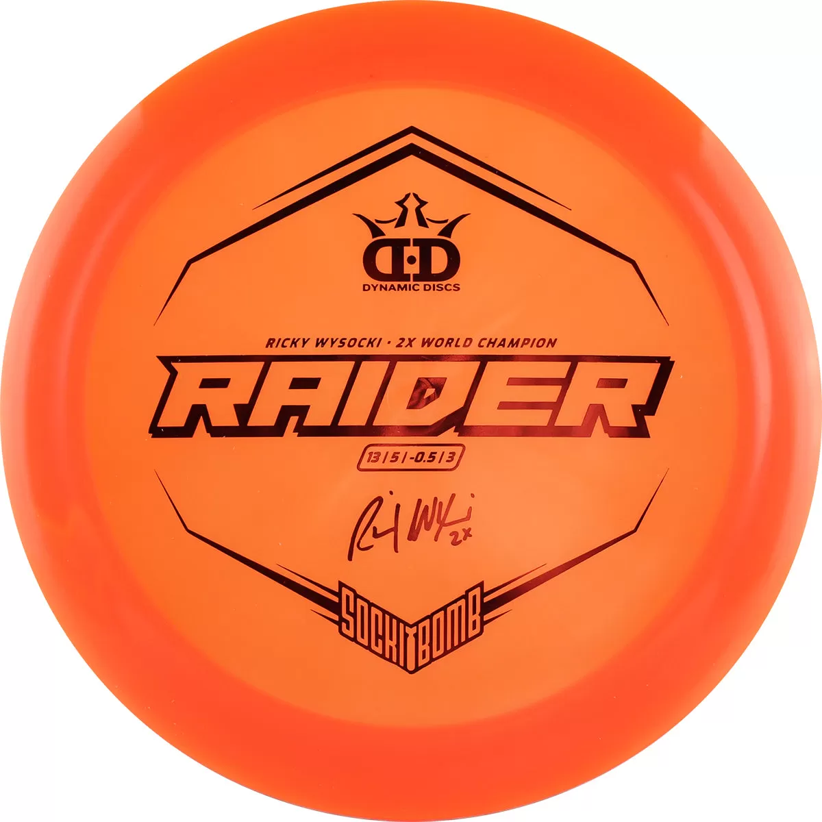 Lucid-Ice Raider - Ricky Wysocki Sockibomb Stamp