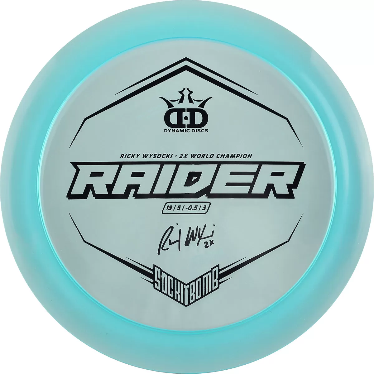 Lucid-Ice Raider - Ricky Wysocki Sockibomb Stamp