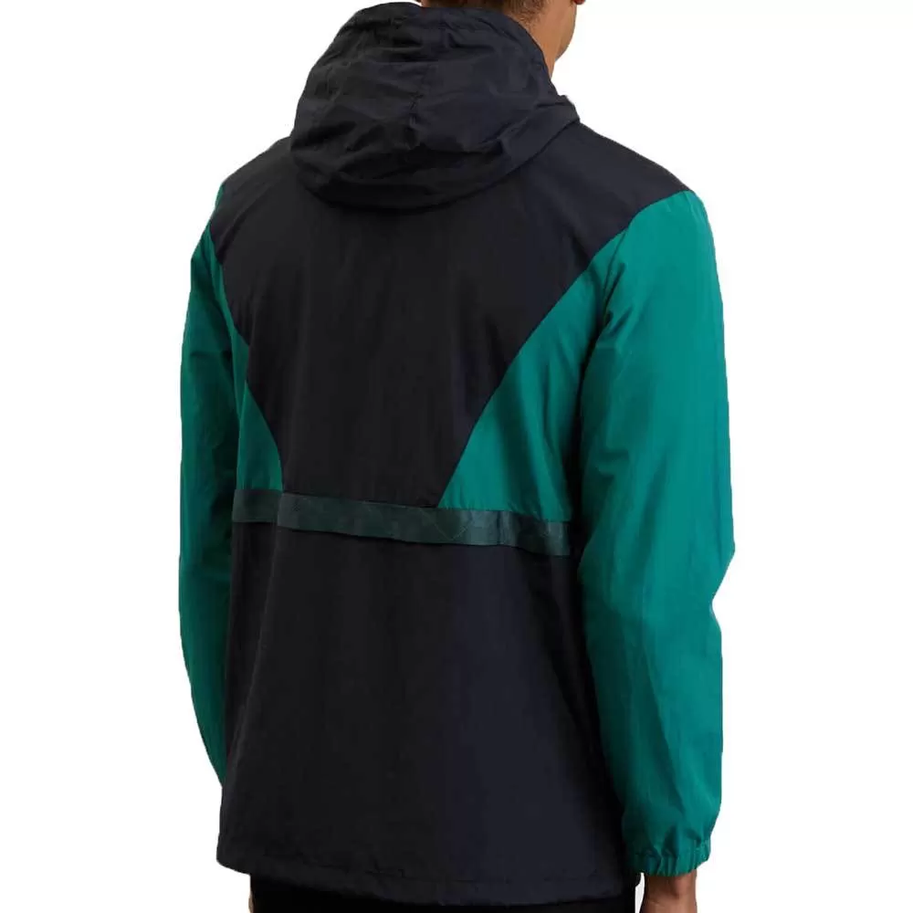 Lyle & Scott Colour Block Terrace Jacket - Alpine Green JK1019V