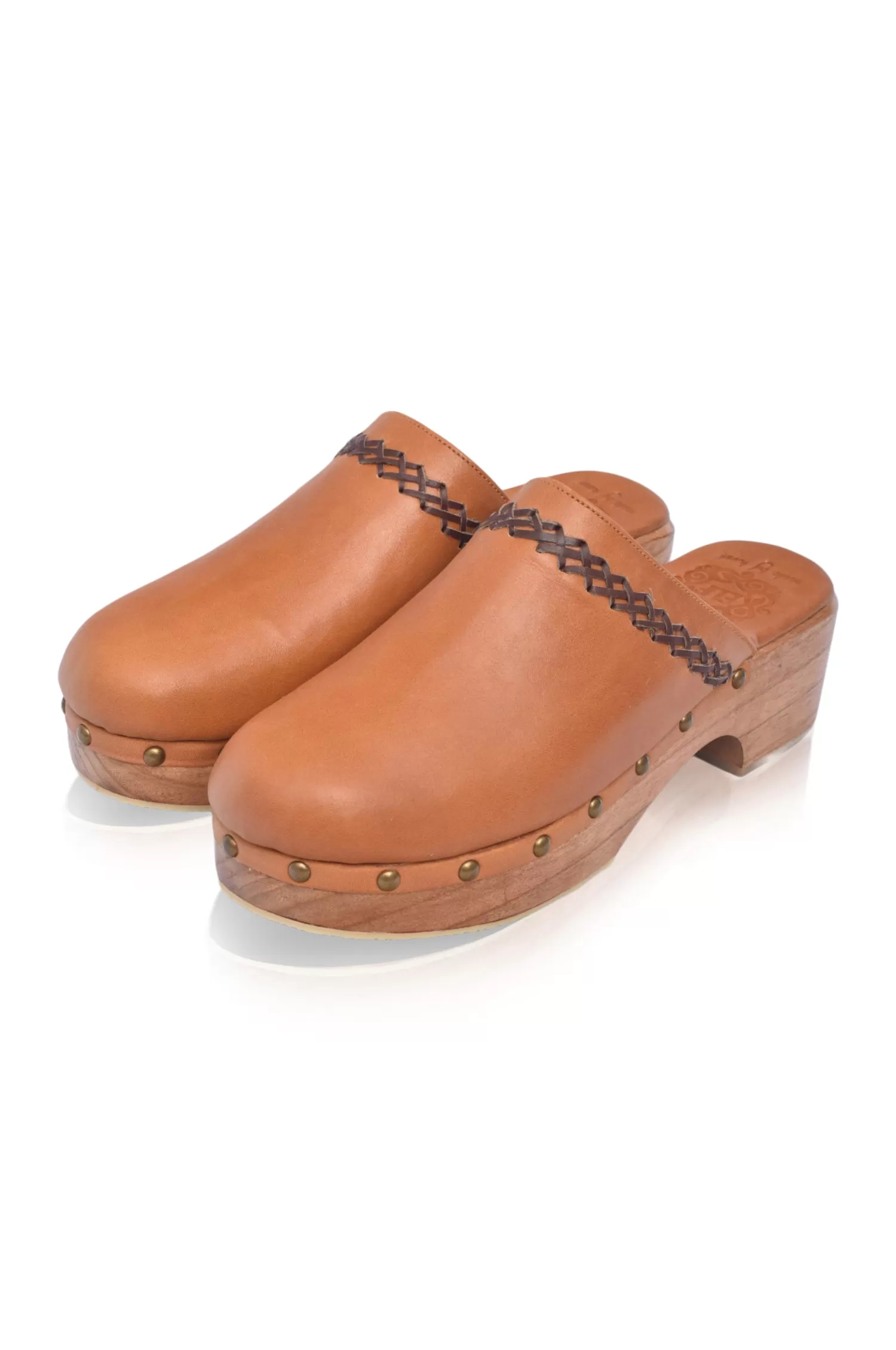 Malibu Leather Clogs