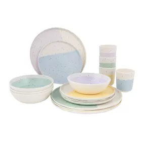 Melamine 16-delig Servies Annecy